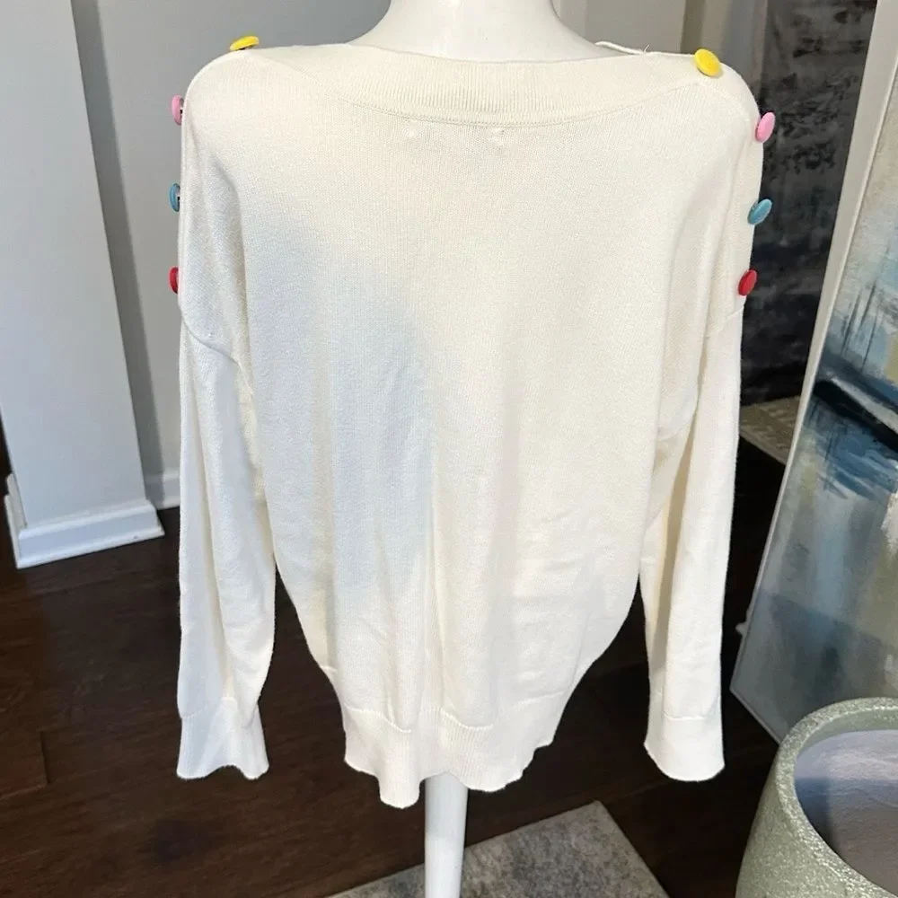 Boden ivory multi